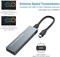 Корпус для M.2 NVME и SATA NGFF, двухпротокольный, с USB 3.1 Gen 2, адаптер для внешнего жесткого диска M.2 SSD, HDD UASP NGFF, внешний корпус, максимальный объем 2 ТБ, 2230, 2242, 2260, 2280, для ноутбука 1000030005