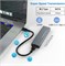 Корпус для M.2 NVME и SATA NGFF, двухпротокольный, с USB 3.1 Gen 2, адаптер для внешнего жесткого диска M.2 SSD, HDD UASP NGFF, внешний корпус, максимальный объем 2 ТБ, 2230, 2242, 2260, 2280, для ноутбука 1000030005