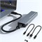 Корпус MICROWARE из алюминия для M.2 NVME и SATA NGFF, двухпротокольный USB 3.1 Gen 2, адаптер для внешнего жесткого диска M.2 SSD, HDD UASP NGFF 1000030009