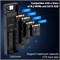 Корпус MICROWARE M.2 NVME и SATA NGFF с поддержкой двух протоколов Gen 2 USB 3.1, адаптер для внешнего жесткого диска M.2 SSD, HDD UASP NGFF, внешний корпус, максимальный объем 2 ТБ, 2230, 2242, 2260, 2280, для ноутбука 1000030010