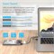 ORICO, внешний корпус для жесткого диска USB 3, предназначенный для 2,5-дюймовых SATA HDD/SSD 7 мм/9,5 мм, с поддержкой UASP, SATA III, максимальным объемом 2 ТБ, безинструментальной конструкцией, прозрачный 1000030019