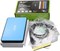 Внешний жесткий диск MasterStor 2,5 дюйма SATA, USB 3.0, портативный, сверхбыстрый, для ноутбуков Mac и ПК, синий, 160 ГБ 1000030021