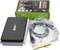 Внешний жесткий диск MasterStor 2,5 дюйма SATA, USB 3.0, портативный, сверхбыстрый, для Mac, ноутбуков и ПК, черный, 250 ГБ 1000030022