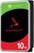 Seagate IronWolf, 10 ТБ, NAS, внутренний жесткий диск, CMR, 3,5 дюйма, SATA, 6 ГБ/с, 7200 об/мин, кэш 256 МБ, для сетевого хранилища RAID (ST10000VN000) 1000027482