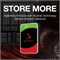 Seagate IronWolf, 10 ТБ, NAS, внутренний жесткий диск, CMR, 3,5 дюйма, SATA, 6 ГБ/с, 7200 об/мин, кэш 256 МБ, для сетевого хранилища RAID (ST10000VN000) 1000027482