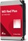 Внутренний жесткий диск WD Red Plus 4 ТБ для сетевого хранилища (NAS) — 3,5 дюйма, скорость вращения 5400 об/мин, SATA 6 Гбит/с, CMR, кэш 256 МБ 1000027481
