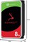 Внутренний жесткий диск Seagate IronWolf 8 ТБ для NAS, CMR, 3,5 дюйма, SATA, 6 Гбит/с, 5400 об/мин, 256 МБ кэш-памяти для RAID NAS (ST8000VN002) 1000030026