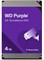 Жесткий диск Western Digital 4 ТБ для систем видеонаблюдения, фиолетовый 1000027493