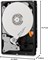 Жесткий диск Western Digital 4 ТБ для систем видеонаблюдения, фиолетовый 1000027493