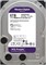 Жесткий диск WESTERN DIGITAL WD60PURZ 3,5 дюйма, 6 ТБ, для систем видеонаблюдения, фиолетовый 1000027499