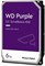 Внутренний жесткий диск Western Digital WD Purple Surveillance 6 ТБ - SATA 6 Гбит/с, кэш 256 МБ, 3,5 дюйма - WD63PURZ 1000027504