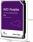 Внутренний жесткий диск Western Digital WD Purple Surveillance 6 ТБ - SATA 6 Гбит/с, кэш 256 МБ, 3,5 дюйма - WD63PURZ 1000027504