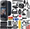 Комплект Insta360 X5 от Bundle It Better: водонепроницаемая экшн-камера 8K 360° + набор аксессуаров 50-в-1 + карта памяти 128 ГБ + многое другое 1000030065
