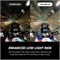 Insta360 X5 BMW Motorrad Edition - Водонепроницаемая экшн-камера 8K 360, превосходная съемка в условиях низкой освещенности, эффект невидимой селфи-палки, прочный и сменный объектив, 3 часа работы от батареи, встроенная защита от ветра, стабилизация изобр 1000030096