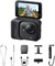 Insta360 GO Ultra Creator Bundle Midnight Black - миниатюрная камера 4K с функцией съемки без помощи рук, легкая и портативная, подходит для съемки в условиях низкой освещенности, может крепиться где угодно, оснащена стабилизацией FlowState, время работы 1000030113
