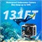 Экшн-камера AKASO Brave 4 4K30fps 20MP WiFi с EIS Ultra HD, водонепроницаемая (до 30 метров), с дистанционным управлением, 5-кратным зумом, 2 батареями и комплектом аксессуаров 1000030116