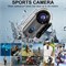 4K портативная мини-спортивная камера с магнитным креплением – компактная экшн-камера – 120 минут видеозаписи по Wi-Fi, водонепроницаемость IPX7, кодирование 360°, запись одним касанием для езды на велосипеде, мотоцикле, походов, видеоблогинга (B) 1000030146