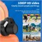 Детский фотоаппарат, компактная селфи-камера 1080p с брелоком, 0,96-дюймовый HD-экран, подарки на Рождество и день рождения для девочек, мальчиков и девочек, автоматическая циклическая запись 100 минут 1000030150