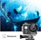 Экшн-камера AKASO V50 Elite 4K60fps WiFi с электронной стабилизацией изображения (EIS), сенсорным экраном и голосовым управлением, водонепроницаемость до 40 м, регулируемый угол обзора, 8-кратный зум, пульт дистанционного управления (с картой MicroSD 64 Г 1000030160