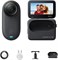 Insta360 GO 3S 64GB Midnight Black - миниатюрная портативная камера для видеоблогинга с разрешением 4K, съемка от первого лица без помощи рук, крепление в любом месте, стабилизация, время работы от батареи 140 минут, водонепроницаемость до 10 м, редактиро 1000030161