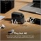 Insta360 GO 3S 64GB Midnight Black - миниатюрная портативная камера для видеоблогинга с разрешением 4K, съемка от первого лица без помощи рук, крепление в любом месте, стабилизация, время работы от батареи 140 минут, водонепроницаемость до 10 м, редактиро 1000030161