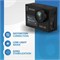 Экшн-камера SJCAM SJ6 Legend с двумя экранами, 2-дюймовым сенсорным ЖК-экраном, разрешением 2880x2160, Novatek NT96660, в комплекте с аксессуарами (черная) 1000030216