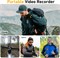 Видеокамера 1080p, цветной экран, магнитная база, циклическая запись по Wi-Fi, аккумулятор 500 мАч, до 128 г, компактная и легкая, миниатюрная экшн-камера для записи совещаний и велопрогулок 1000030223