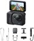 Insta360 GO Ultra Creator Bundle Midnight Black - миниатюрная 4K-камера, легкая и портативная, превосходно снимает в условиях низкой освещенности, крепится где угодно, стабилизация FlowState 1000030236