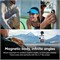 Insta360 GO 3S Motorcycle POV Bundle White 4K Tiny Portable Vlogging Camera, Hands-Free POVs, Mount Anywhere, Stimization, 140 Min Battery Time, 10m Waterproof, AI Editing, For Vlogs, Travel?Outdoor 1000030239