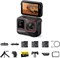 Insta360 Ace Pro 2 Ultimate Bundle с двумя аккумуляторами — водонепроницаемая экшн-камера 8K, разработанная совместно с Leica, с 1/1,3-дюймовым сенсором, двумя чипами искусственного интеллекта, превосходной съемкой в ??условиях низкой освещенности, отличн 1000030240