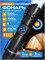 Фонарик Avolle LED-Lazer V3.0 - это мощный ручной аккумуляторный фонарь. Он тактический и предназначен для поисково-розыскных операций. Фонарь имеет металлический ударопрочный корпус 1000030593
