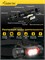 Фонарик H35B - это аккумуляторный налобный LASER-TAC фонарь 1000030598