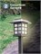 Два фонаря для дачи Homium LED Elementary, S03 - это набор светильников для садового уличного декора, работающих на солнечных батарейках 1000030627