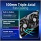 Видеокарта PNY GeForce RTX™ 5090 32GB OC с тремя вентиляторами и поддержкой DLSS 4 1000030650