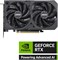 Видеокарта MSI Gaming RTX 5050 8G Shadow 2X OC (8 ГБ GDDR6, 128-бит, экстремальная производительность: 2617 МГц, DisplayPort x3 2.1a, HDMI 2.1b, архитектура NVIDIA Blackwell) 1000030659