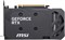 Видеокарта MSI Gaming RTX 5050 8G Shadow 2X OC (8 ГБ GDDR6, 128-бит, экстремальная производительность: 2617 МГц, DisplayPort x3 2.1a, HDMI 2.1b, архитектура NVIDIA Blackwell) 1000030659