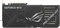 Видеокарта ASUS ROG Strix GeForce RTX 5070 OC Edition 12GB GDDR7 Gaming (Nvidia GeForce RTX5070 DLSS 4, 3.2-слотовая конструкция, PCIe 5.0, 3X DisplayPort 2.1b, 2X HDMI 2.1b, ROG-STRIX-RTX5070-12G GAMING) 1000030669
