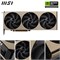 MSI GeForce RTX 5070 12G Inspire 3X OC - 12 ГБ GDDR7 (28 Гбит/с/192-бит), PCIe 5X 16, Boost: 2542 МГц, HDMI 2.1b, DisplayPort 2.1b 1000030710