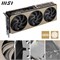 MSI GeForce RTX 5070 12G Inspire 3X OC - 12 ГБ GDDR7 (28 Гбит/с/192-бит), PCIe 5X 16, Boost: 2542 МГц, HDMI 2.1b, DisplayPort 2.1b 1000030710