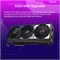 Видеокарта ASUS ROG Strix GeForce RTX 5070 Ti OC Edition 16GB GDDR7 (PCIe 5.0, HDMI/DP 2.1, 3,2-слотовая, вентиляторы Axial-tech, конструкция MaxContact с испарительной камерой, термопрокладка с фазовым переходом, Aura Sync) 1000030713