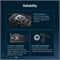 Видеокарта ASUS Prime Radeon™ RX 9070 XT OC Edition (PCIe 5.0, HDMI/DP 2.1, 2,5-слотовая конструкция, вентиляторы Axis-Tech, двойные шарикоподшипники, двойной BIOS, защита видеокарты) 1000030732