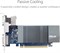 ASUSTEK - Видеокарты NVIDIA GF GT730 64-бит 2 ГБ GDDR5 PCIE 2.0 90YV07G4-M0NA00 1000030760