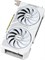 Видеокарта ASUS DUAL 5060TI OC EDITION 8GB GDDR7 WHITE PCIE5.0 2 FAN GAMING GRAPHIC CARD, DUAL-RTX5060TI-O8G-WHITE, 90YV0MP5-M0NA00, 199291177338, 4711636177337 1000030782