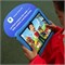 Plimpton Upgrade Kids Tablet Android 15, 10-дюймовый планшет для детей с Google Kids Space, 8-ядерный, 64 ГБ/TF 1 ТБ, 6000 мАч, родительский контроль, планшет для малышей с противоударным чехлом из EVA, Kids20 (синий) 1000030823