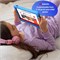 Plimpton Upgrade Kids Tablet Android 15, 10-дюймовый планшет для детей с Google Kids Space, 8-ядерный, 64 ГБ/TF 1 ТБ, 6000 мАч, родительский контроль, планшет для малышей с противоударным чехлом из EVA, Kids20 (синий) 1000030823