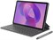 Планшет Lenovo Idea Tab с стилусом Tab Pen и чехлом-книжкой, 4 ГБ ОЗУ, 128 ГБ памяти, 11-дюймовый ЖК-дисплей 2.5K, восьмиядерный процессор, частота обновления 90 Гц, Dolby Atmos, 5G, цвет Luna Grey, регион ОАЭ, TB336ZU 1000030830