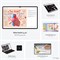 Samsung Galaxy Tab S10 Ultra, планшет с искусственным интеллектом, планшет на Android, Wi-Fi, 12 ГБ ОЗУ, 256 ГБ памяти, AMOLED-дисплей, антибликовое покрытие, прочный, стилус S Pen в комплекте, платиновый серебристый (версия для ОАЭ) 1000030861