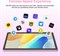 Планшет Android 12, 10 дюймов, 4 ГБ ОЗУ, 32 ГБ ПЗУ, поддержка расширения памяти до 512 ГБ, IPS-экран 1280x800, двойная камера 2 МП + 8 МП, Wi-Fi, Bluetooth, аккумулятор 6000 мАч, сертифицирован Google GMS. 1000030870