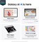 SAMSUNG Galaxy Tab S10+ Plus 12.4” 512GB, планшет на Android, функция «Круг для поиска», «Эскиз для изображения», прочность, длительное время автономной работы, AMOLED-экран 2X, стилус S Pen в комплекте, версия для США, 2024 год, платиновый серебристый 1000030886