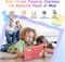 TABWEE 2026 Upgrade K10 Android 16 Детский планшет 10 дюймов, 12 ГБ + 64 ГБ, Google Kids Space, планшет для детей с родительским контролем, WiFi 6, Widevine L1, планшет с противоударным чехлом – розовый 1000030895